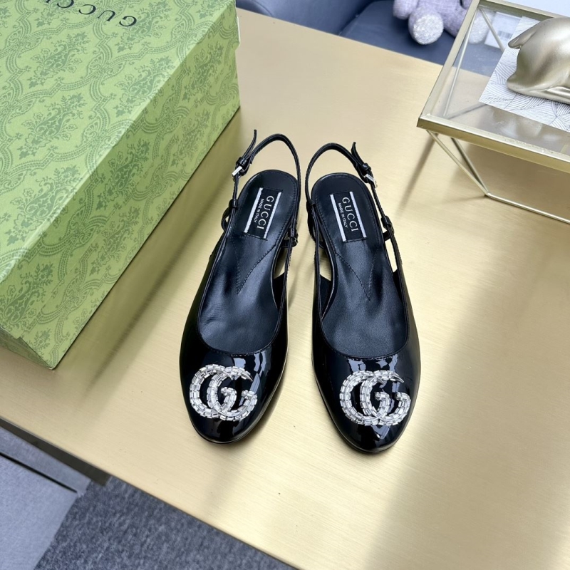 Gucci Flat Shoes